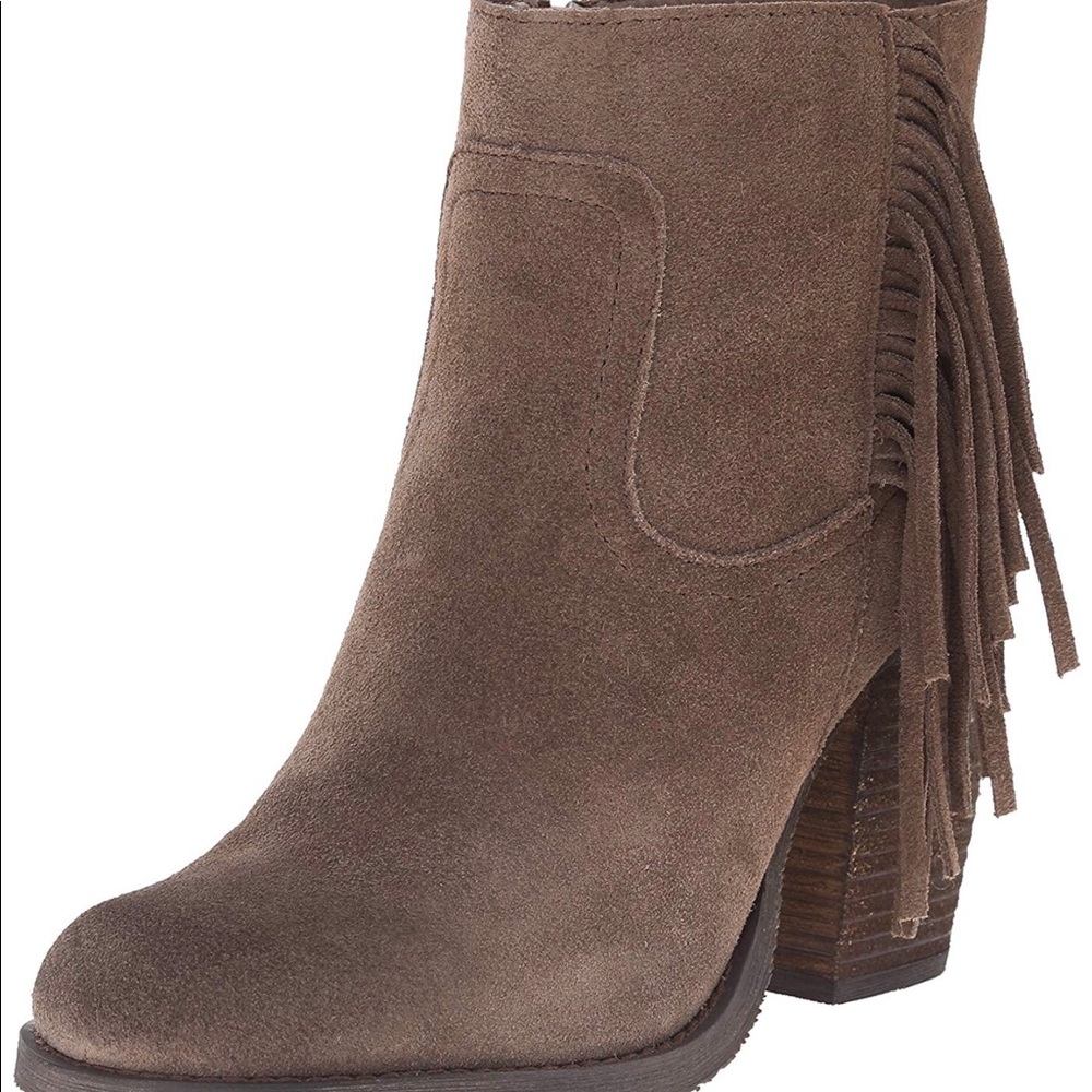 Sbicca Marimba Fringe ankle boot 7